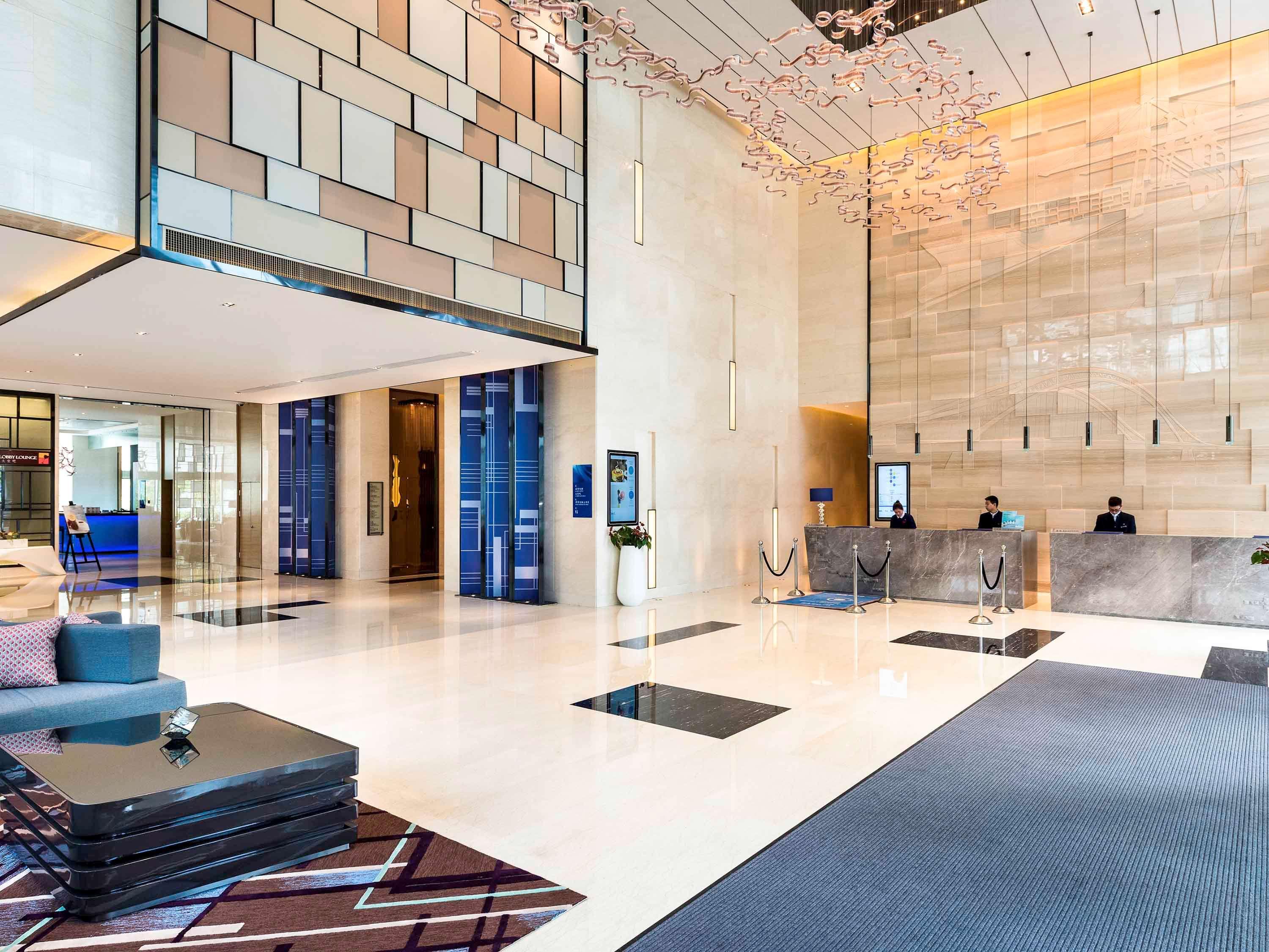 Novotel Ningbo East Zewnętrze zdjęcie
