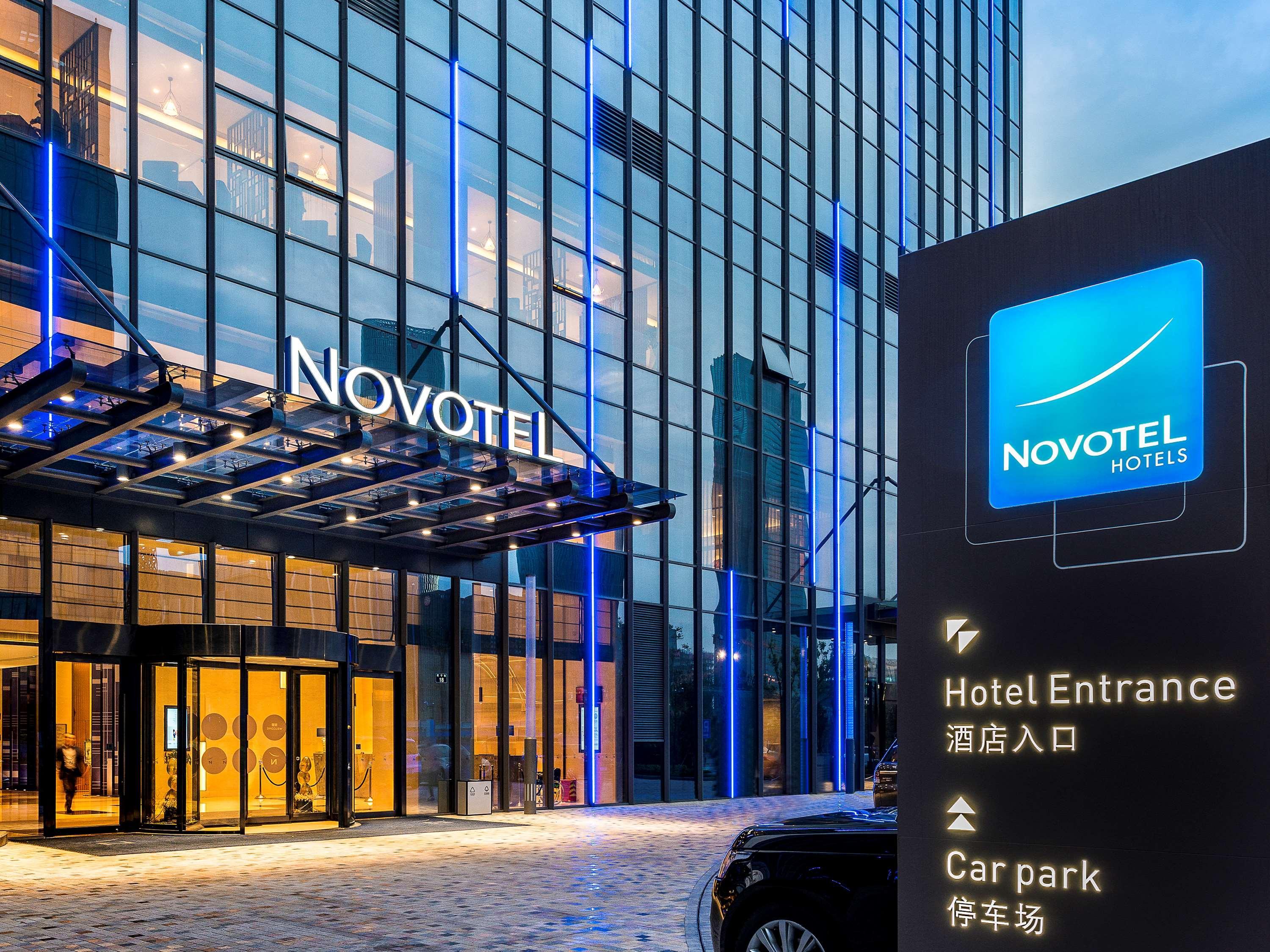 Novotel Ningbo East Zewnętrze zdjęcie