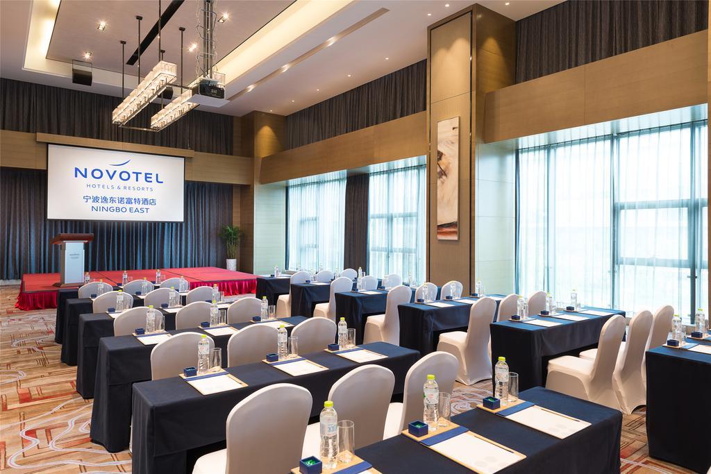 Novotel Ningbo East Zewnętrze zdjęcie