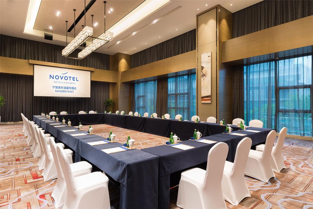Novotel Ningbo East Zewnętrze zdjęcie