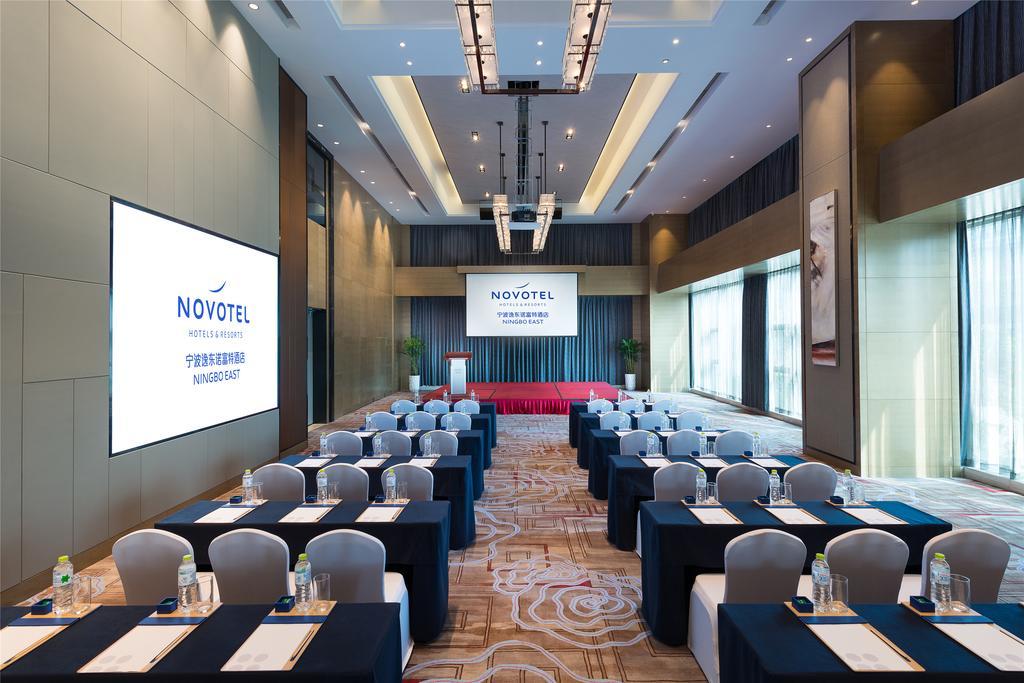 Novotel Ningbo East Zewnętrze zdjęcie
