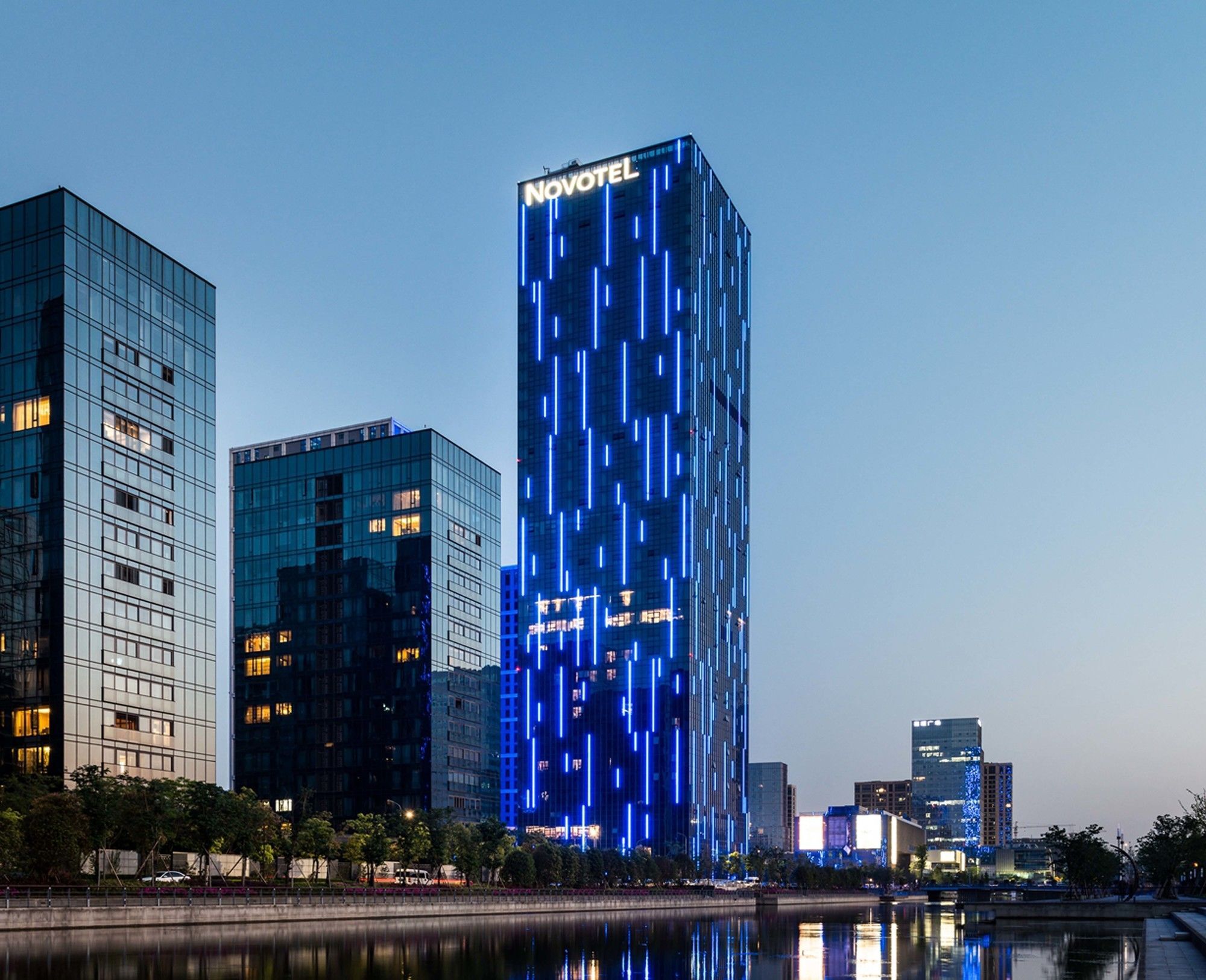 Novotel Ningbo East Zewnętrze zdjęcie