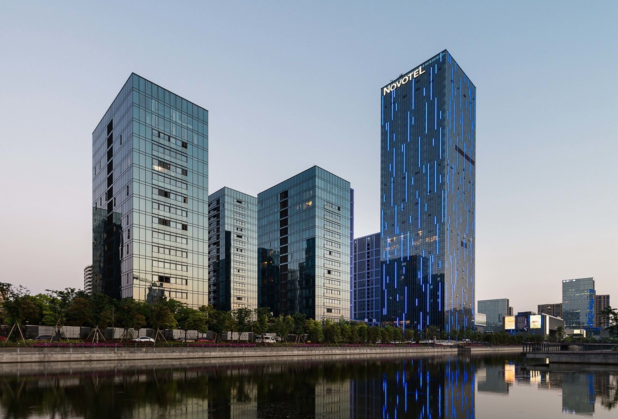 Novotel Ningbo East Zewnętrze zdjęcie