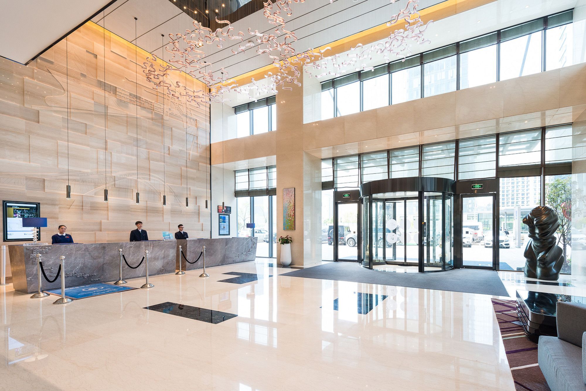 Novotel Ningbo East Zewnętrze zdjęcie